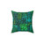 Moku Malihini Blue Tropical Pillow