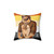 Bear Pride Pillow featuring ADAM LIKES TEDDY BEARS design