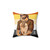 Bear Pride Pillow featuring ADAM LIKES TEDDY BEARS design