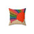 Colorful 70s Sunset Pillow