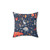 Fairy-tale forest pillow with woodland animals