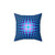 Vasarely Homage 61 Optical Illusion Pillow
