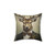 Deer Portrait Art Pillow