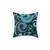 Koru Waves Decorative Pillow