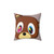 Graduation Bears Decorative Pillow