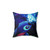 Starry Sky Butterfly Stitch Decorative Pillow