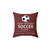 Soccer Player Pillow with Funny Soccer Quote