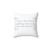 If You Dont Have Anything Nice to Say Decorative Throw Pillow