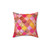 Bold Moroccan Tile Decorative Pillow