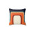 Mid-Century Modern Rainbow Throw Pillow