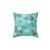 Decorative Moroccan Tile Pattern Pillow