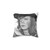Graphite portrait pillow featuring Carl Grimes from The Walking Dead