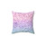 Unicorn Girls Glam Decorative Pillow
