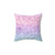 Unicorn Girls Glam Decorative Pillow