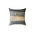 Distressed Barn Wood Rustic Farmhouse Pillow
