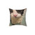 Soft and Cozy Soggy Cat Pillow