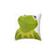 Kermit the Frog Decorative Throw Pillow