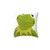 Kermit the Frog Decorative Throw Pillow