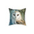 December Owl Decorative Throw Pillow