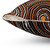 Contemporary Aboriginal Art Pillow - Connecting to Spirituality and Land
