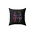 Spider-Verse Logo Pillow featuring Miles Morales and Peter Parker