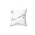 Pisces Zodiac Constellation Throw Pillow