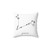 Pisces Zodiac Constellation Throw Pillow