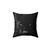 BLACK PANTHER Pillow with Leopard Print Design