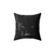 BLACK PANTHER Pillow with Leopard Print Design