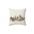 New York City Skyline Decorative Pillow
