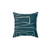 Kelly Wearstler Graffito Teal Throw Pillow