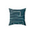 Kelly Wearstler Graffito Teal Throw Pillow