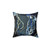 Metallic Ocean III Pillow
