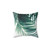 Tropical Leaves Green Vibes #4 Decorative Pillow