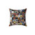 Classic Rock Album Covers Collage Decorative Pillow