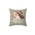 Cute Mushroom Flower Decorative Throw Pillow
