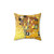 Gustav Klimt The Embrace Decorative Pillow