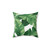 Tropical Banana Leaves Pillow