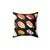 Sushi Themed Throw Pillow