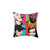 The A-Warhol Team Pillow - Vintage 80s TV Series Parody