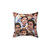 The Office Jim Halpert Collage Decorative Pillow