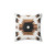 Tribal Pattern Concrete and Wood Pillow