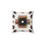 Tribal Pattern Concrete and Wood Pillow