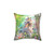 Enchanted Forest Unicorn Pillow