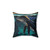 Moonlit Whales Decorative Throw Pillow