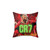 CR7 Football Pillow with Cristiano Ronaldo Artwork