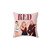 Taylor Swift Red Eras Tour Art Pillow
