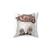 Wombat Accent Pillow for Cozy Bedroom Decor