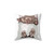 Wombat Accent Pillow for Cozy Bedroom Decor