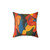 Vejigantes Decorative Pillow for Boho-Chic Home Decor